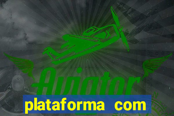 plataforma com bonus de cadastro saque free